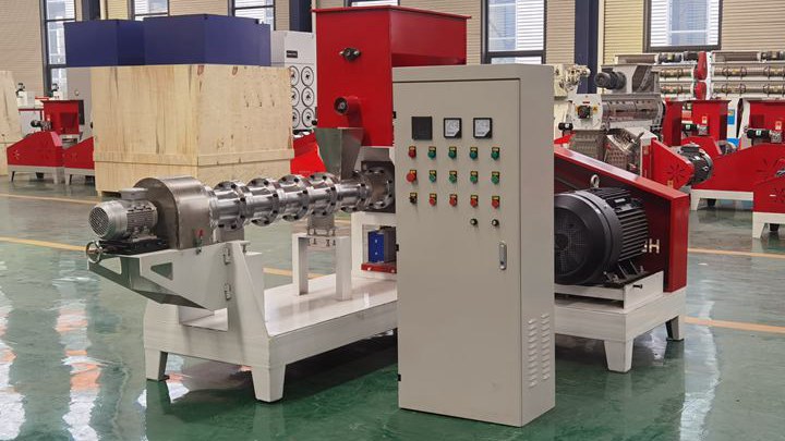 locally made Trout feed pelletizer machine in Zambia